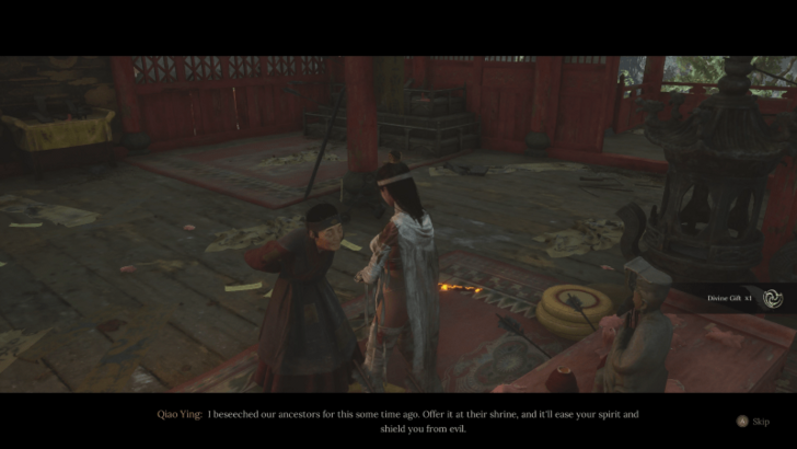 Divine Gift - Shu Sanctum