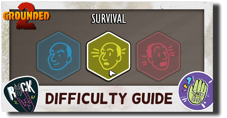 Grounded 2 Difficulty Differences