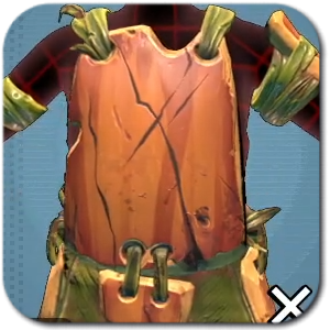 Grounded 2 - Acorn Plate