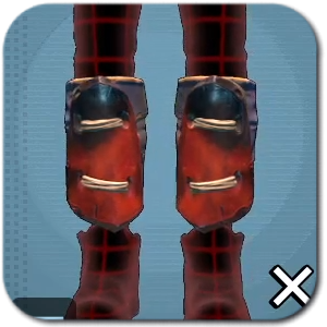 Grounded 2 - Ladybug Shin Guards
