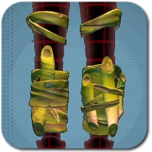 Grounded 2 - Clover Shin Guards