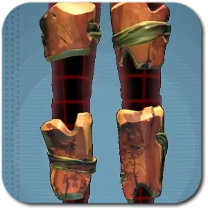 Grounded 2 - Acorn Greaves