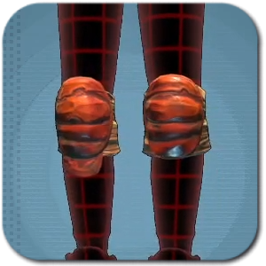 Grounded 2 - Red Ant Knee Guards