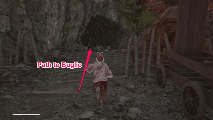 Buglio Main Rebel Camp