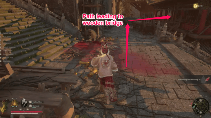 Zhenwu Temple Wooden Bridge