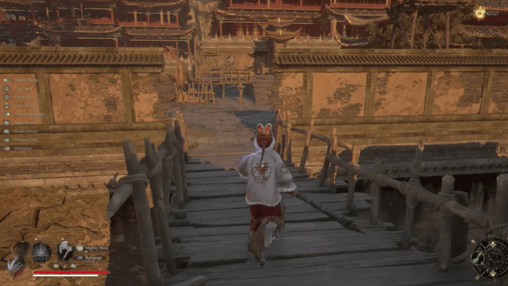 Zhenwu Temple Left Side