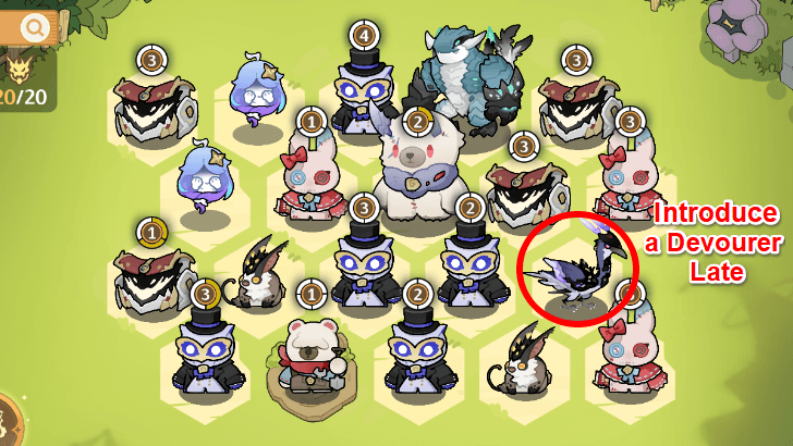 Wuthering Waves Gradation to Devouring Strategy