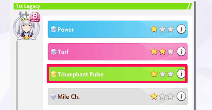 Unique Skills Can Be Passed Down by Sparks