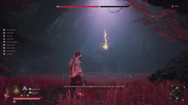 Fighting Bo Magus nearby Palace Entrance shrine