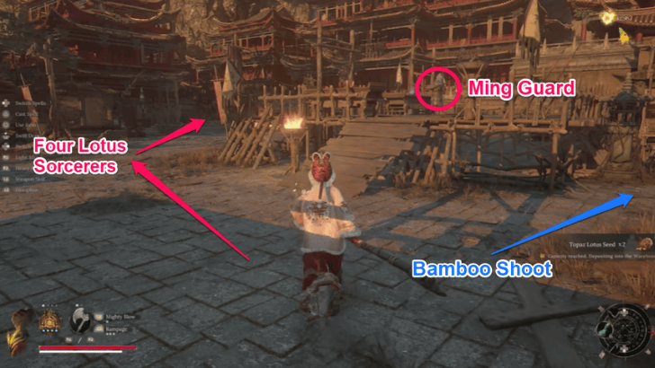 Zhenwu Temple Bamboo Shoot