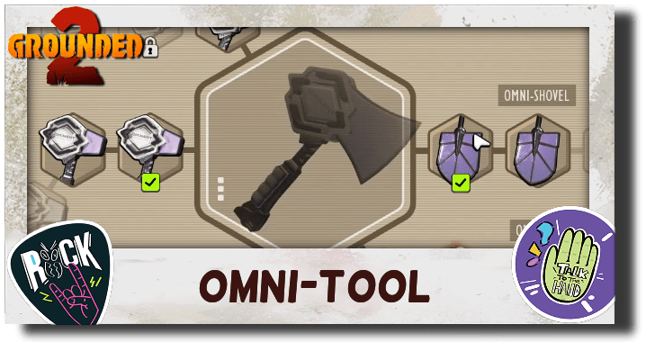 Grounded 2 - All Omni-Tool Upgrades