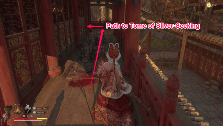 Zhenwu Temple Tome of Silver-Seeking