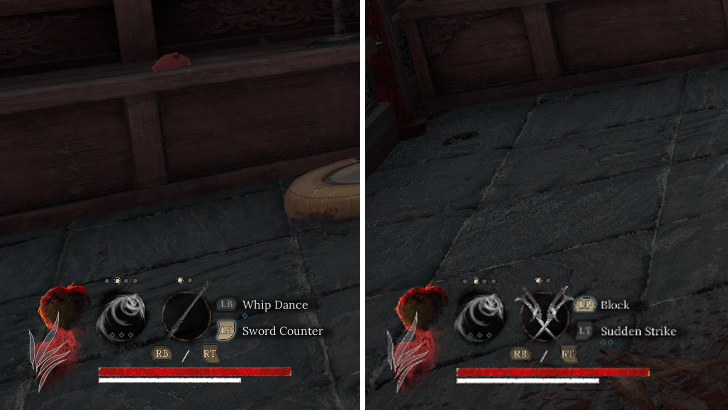 Equip Weapons with Deflect Traits