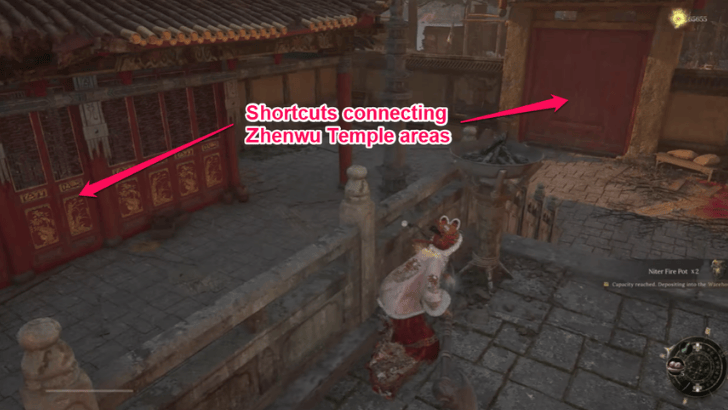 Zhenwu Temple Shortcuts