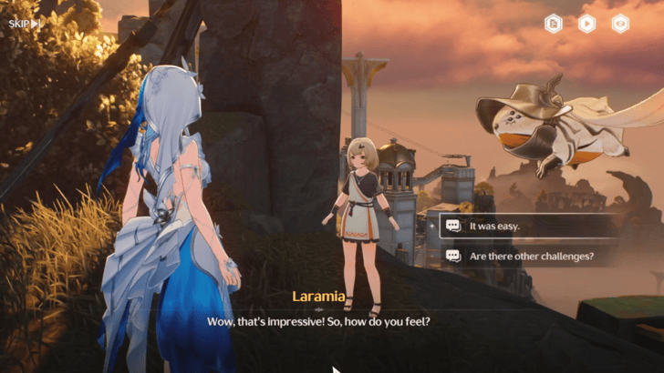 Wuthering Waves Talk to Laramia and Lorel Again