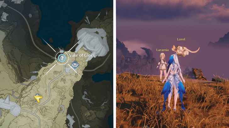 Wuthering Waves Talk to Laramia