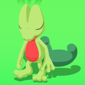 Pokemon Sleep - Face-Rubbing Sleep