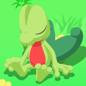 Pokemon Sleep - Seated Sleep