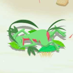 Pokemon Sleep - Leaf-Tucked Sleep