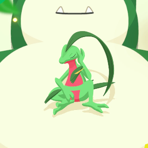 Pokemon Sleep - Atop-Belly Sleep