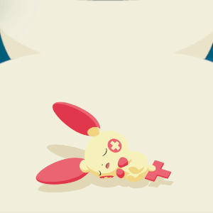 Pokemon Sleep - Atop-Belly Sleep