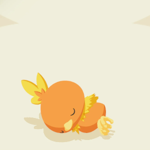 Pokemon Sleep - Atop-Belly Sleep