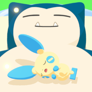 Pokemon Sleep - Atop-Belly Sleep