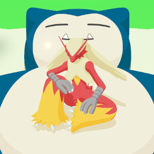 Pokemon Sleep - Atop-Belly Sleep