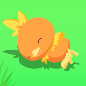 Pokemon Sleep - Curled-Up Sleep