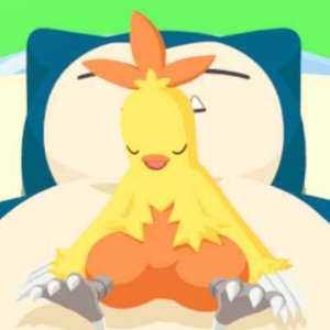 Pokemon Sleep - Atop-Belly Sleep
