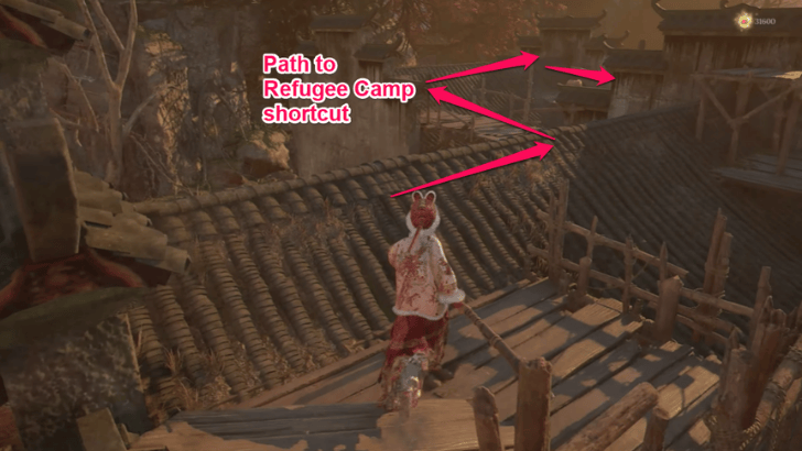 Refugee Camp Shortcut