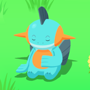 Pokemon Sleep - Seated Sleep