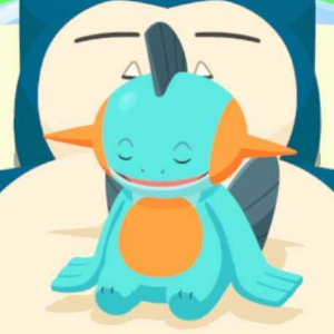 Pokemon Sleep - Atop-Belly Sleep