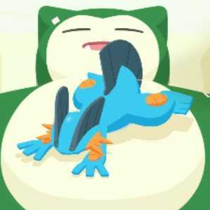 Pokemon Sleep - Atop-Belly Sleep