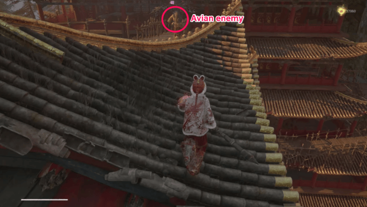 Zhenwu Temple Avian Enemy