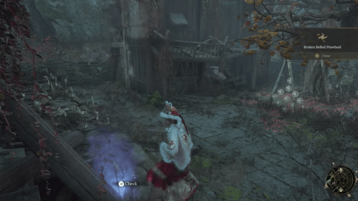 How to Get Broken Belled Pinwheel