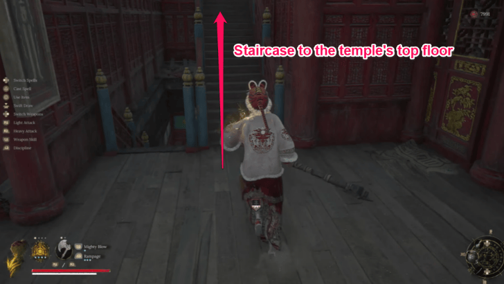 Zhenwu Temple Staircase