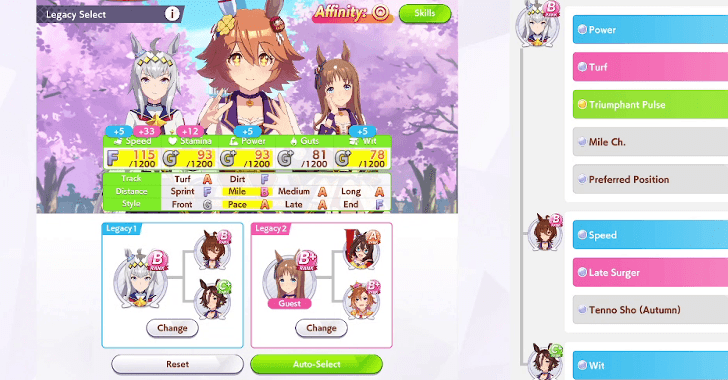 Use All Different Legacies