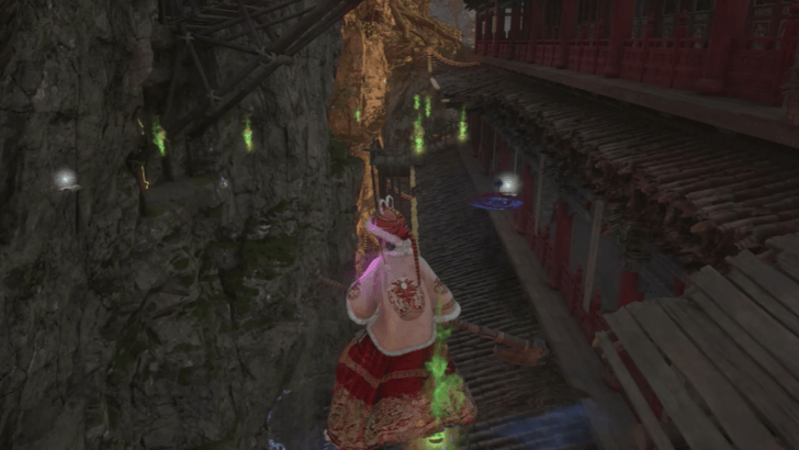 Zhenwu Temple Invisible Bridge