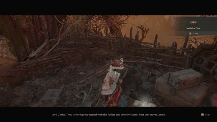 How to Get Medicine Case