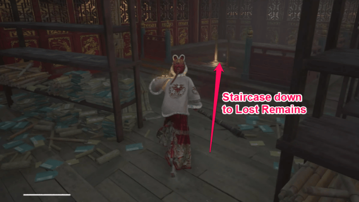 Zhenwu Temple Lost Remains