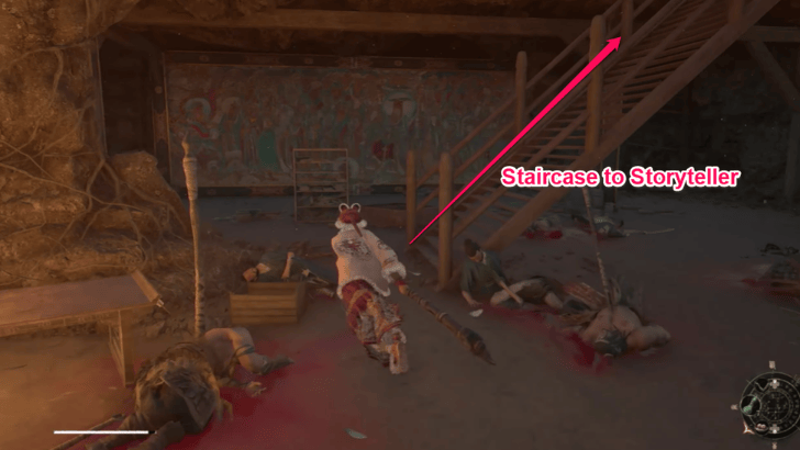 Pavilion of Knowledge Storyteller