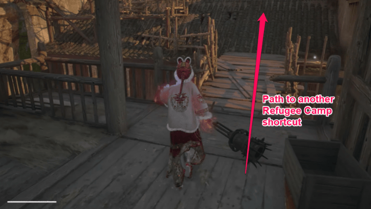 Refugee Camp Shortcut 2