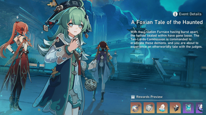 Honkai Star Rail - A Foxian Tale of the Haunted Event