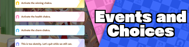 Events and Choices Partial Banner