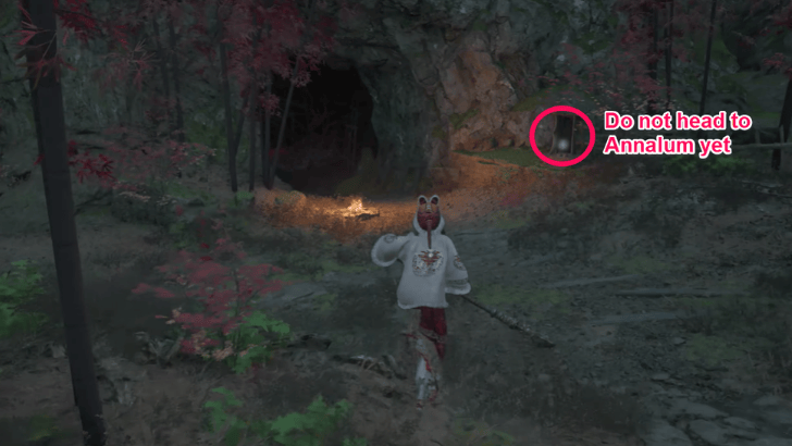 Ferry Overlook Teleport to Annalum