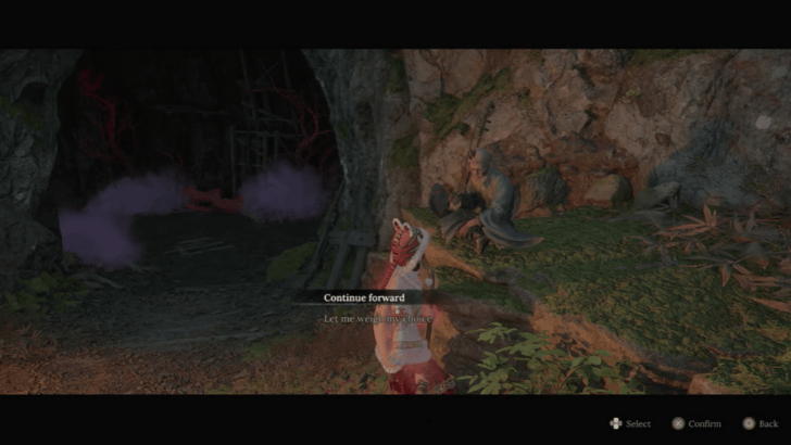 Storyteller Continue Forward