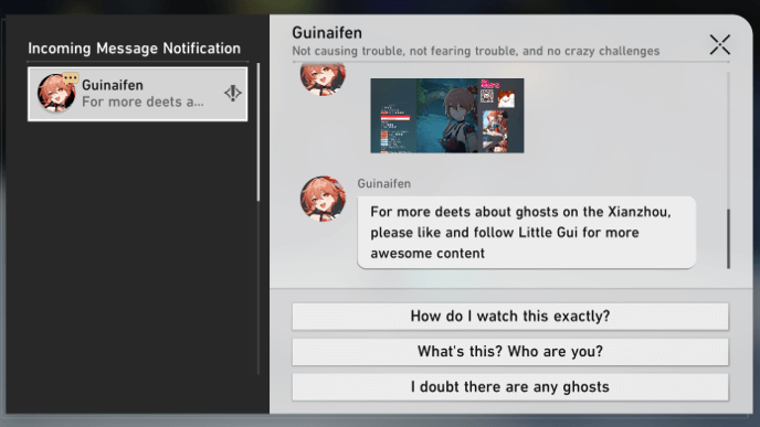 Honkai Star Rail - Guinaifen