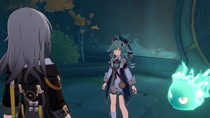 Honkai Star Rail - Talk to Huohuo Inside the Maze