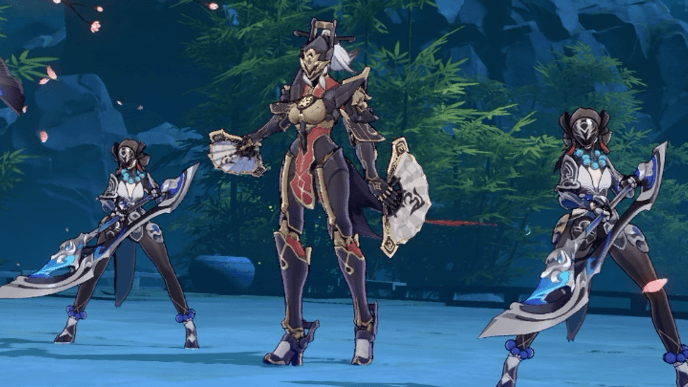 Honkai Star Rail - Warden and Envoy